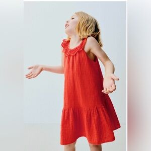 Zara Sleeveless Kids Dress